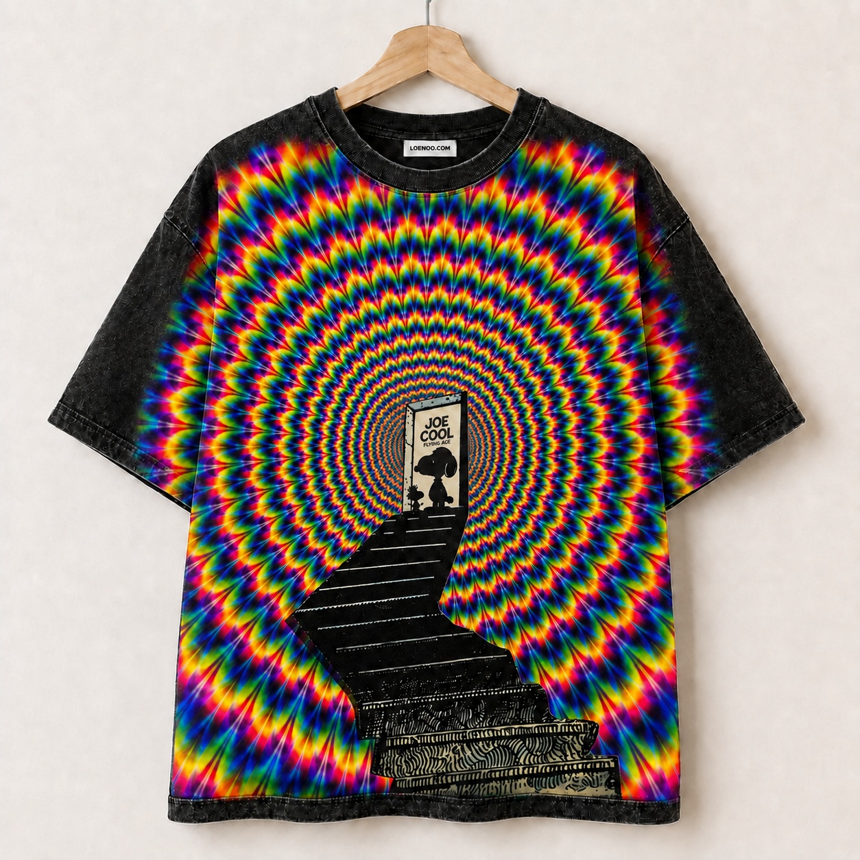 Joe Cool Psychedelic Exit Graphic Tee