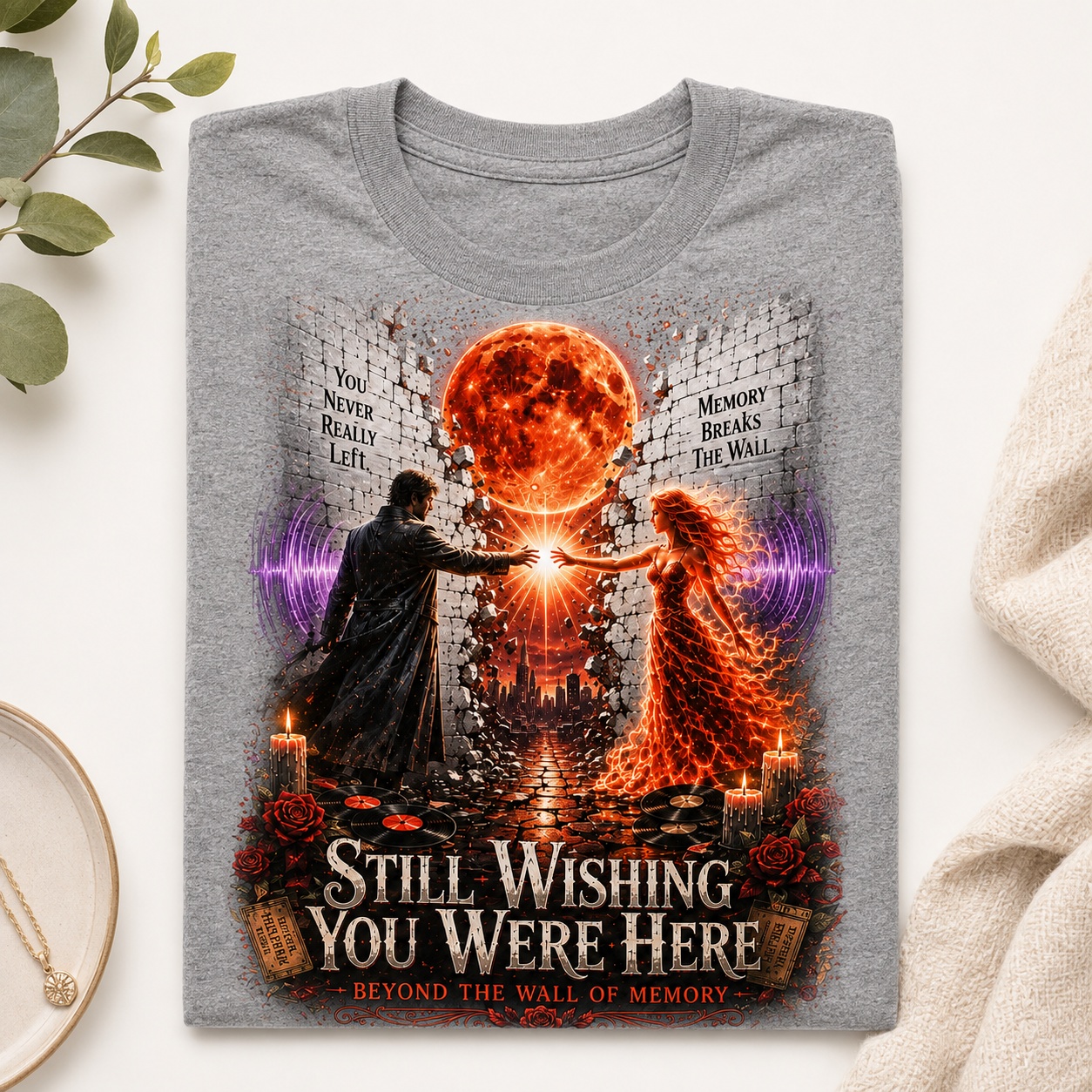 Still Here Beyond the Wall Tee