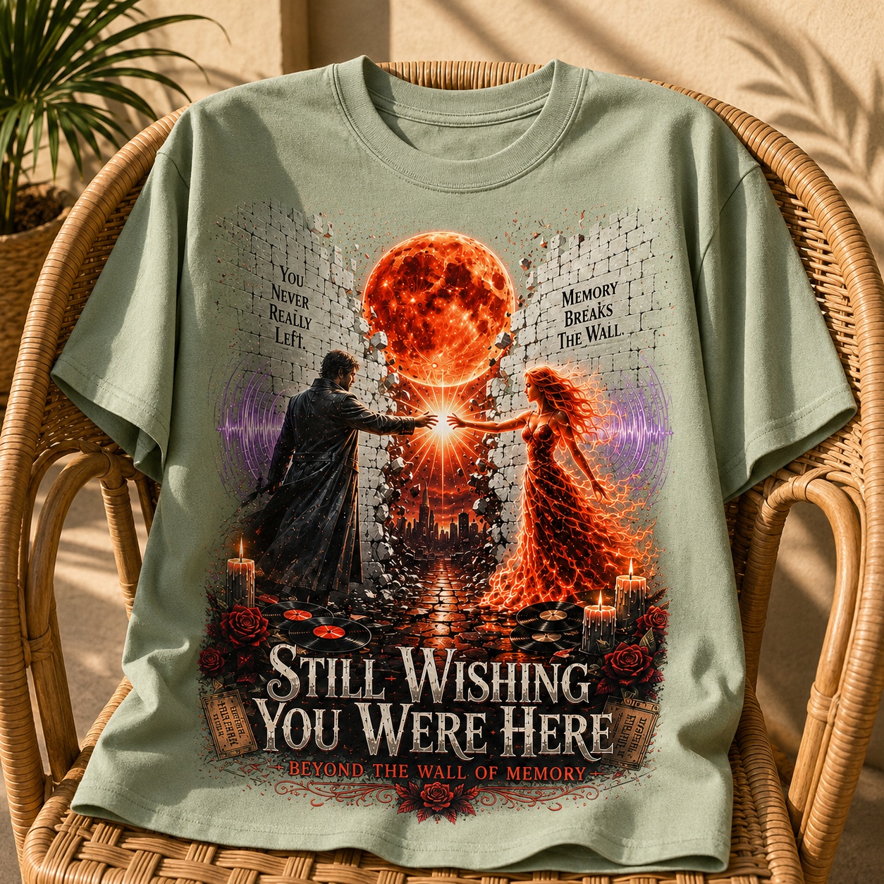 Still Here Beyond the Wall Tee
