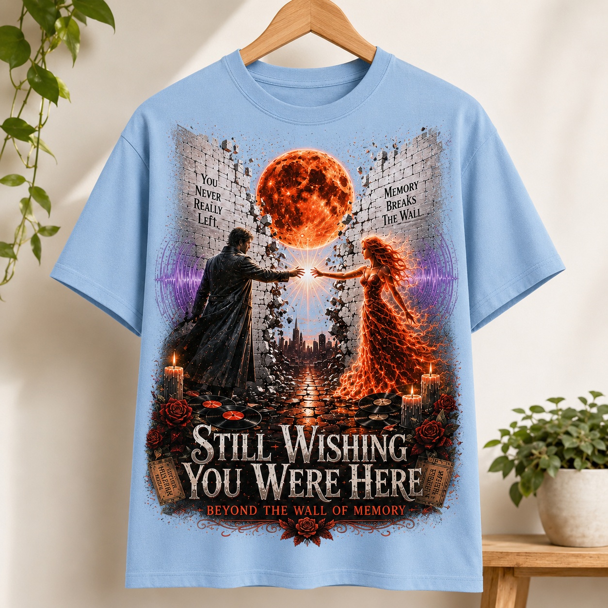 Still Here Beyond the Wall Tee