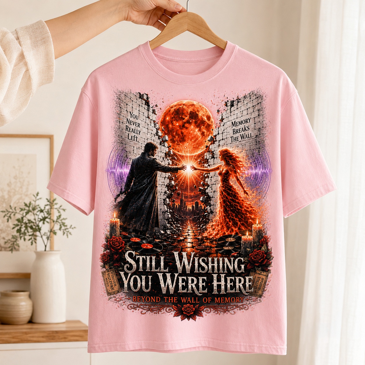 Still Here Beyond the Wall Tee