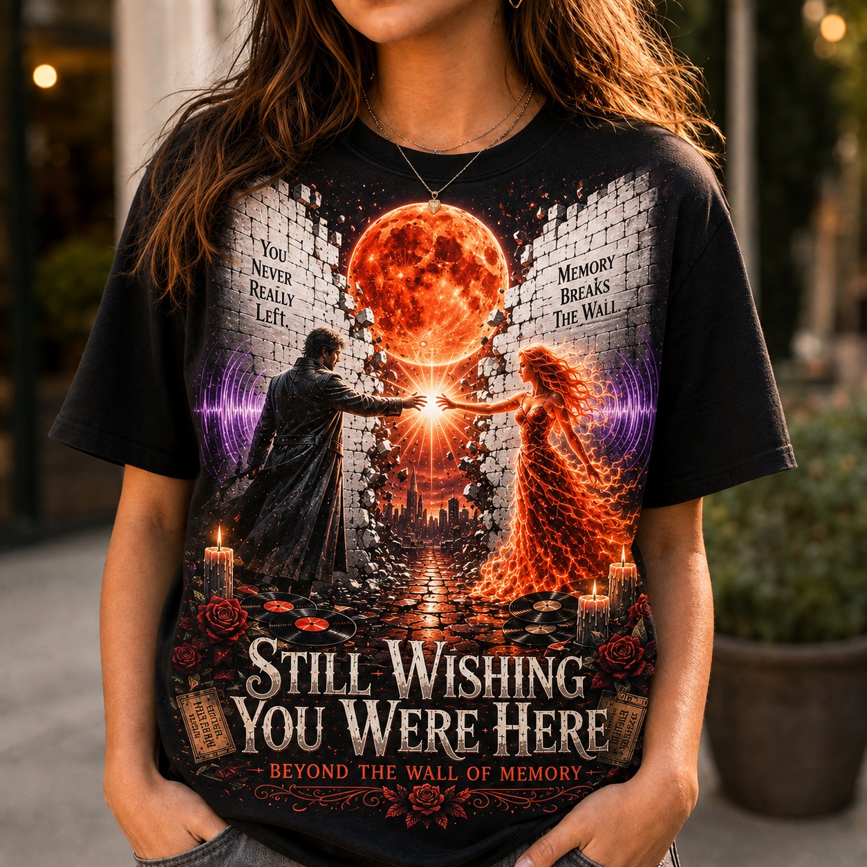 Still Here Beyond the Wall Tee