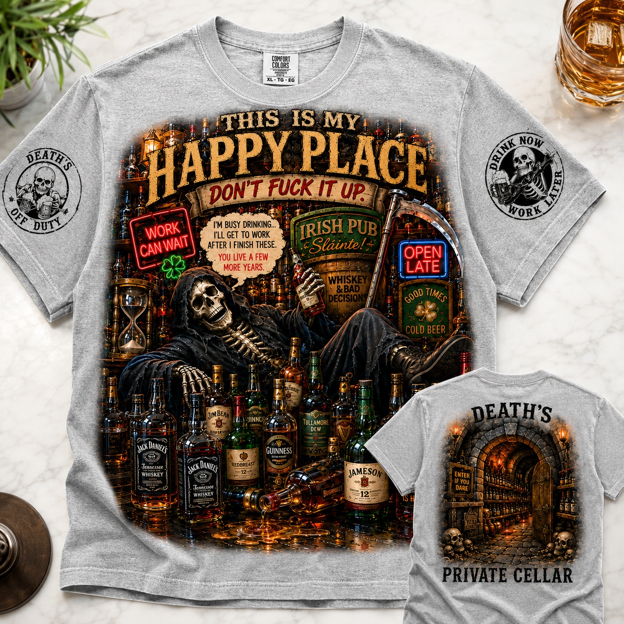 Death’s Happy Place Tee