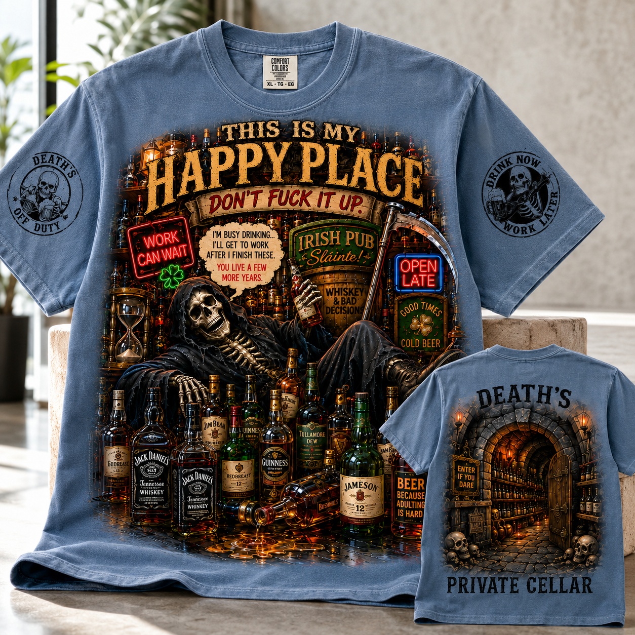 Death’s Happy Place Tee