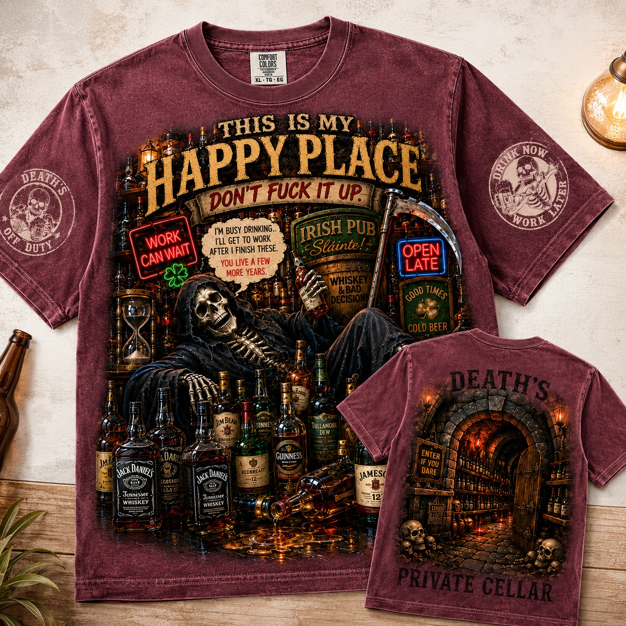 Death’s Happy Place Tee