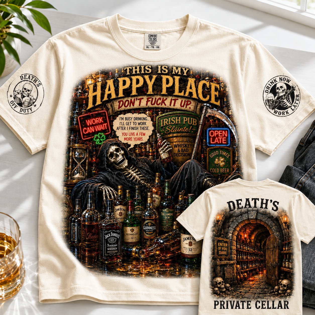 Death’s Happy Place Tee