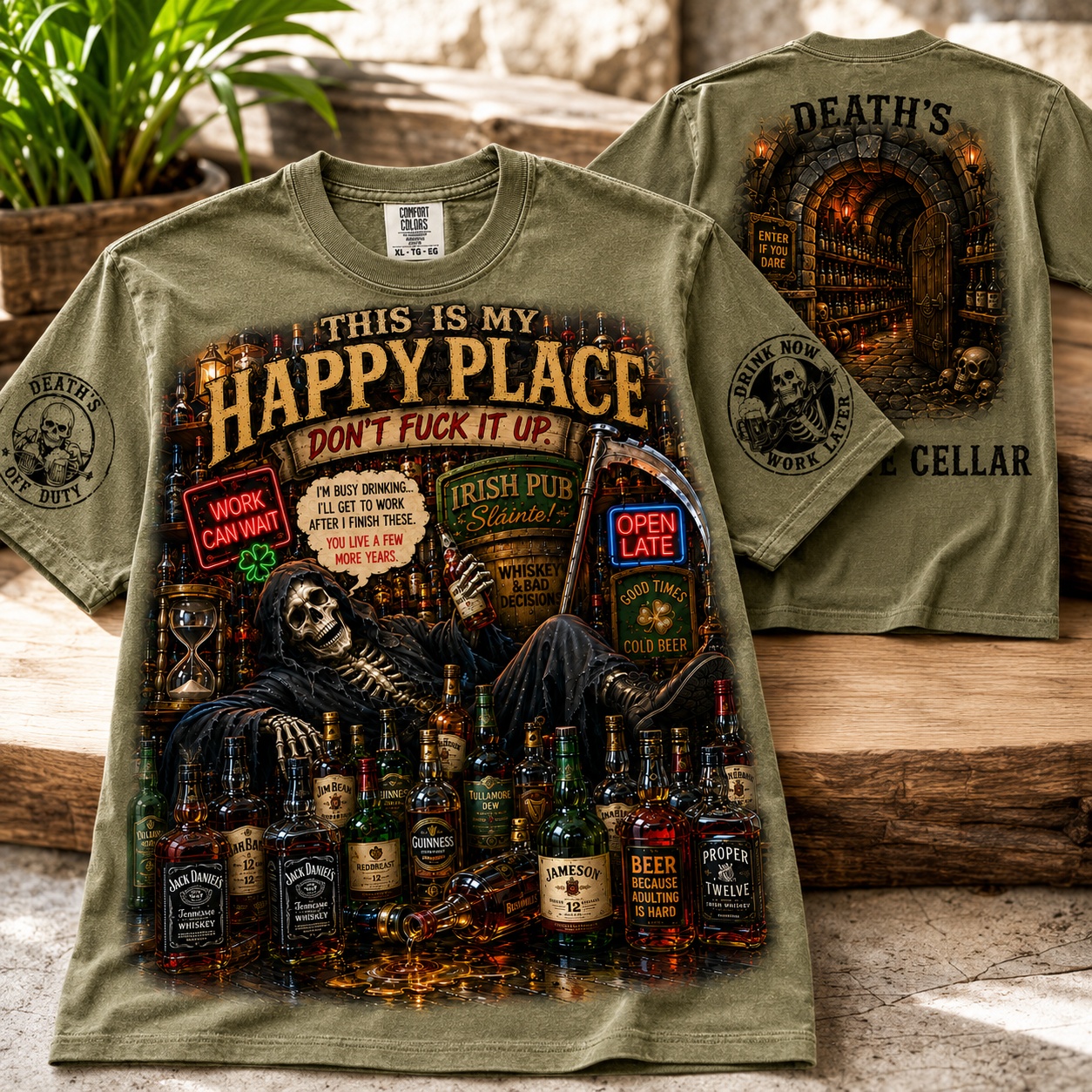 Death’s Happy Place Tee
