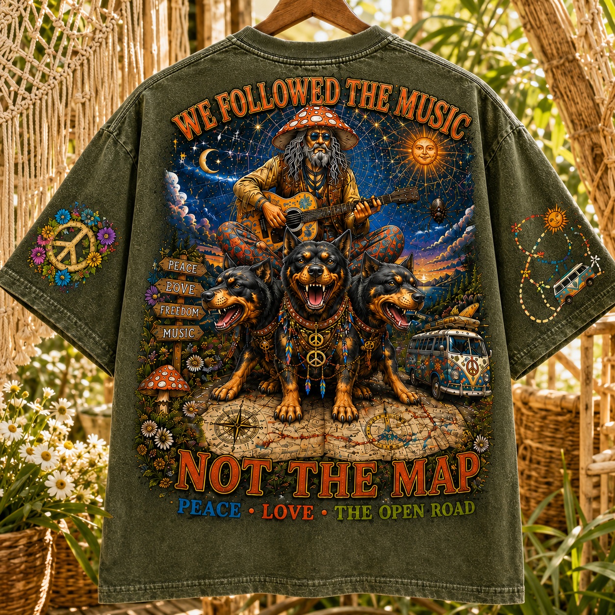 Still Far Out Tee | Peace, Love & The Open Road