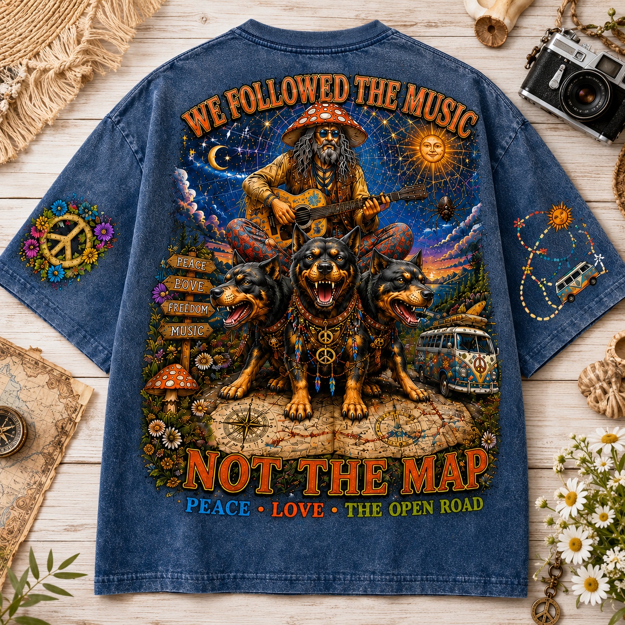 Still Far Out Tee | Peace, Love & The Open Road