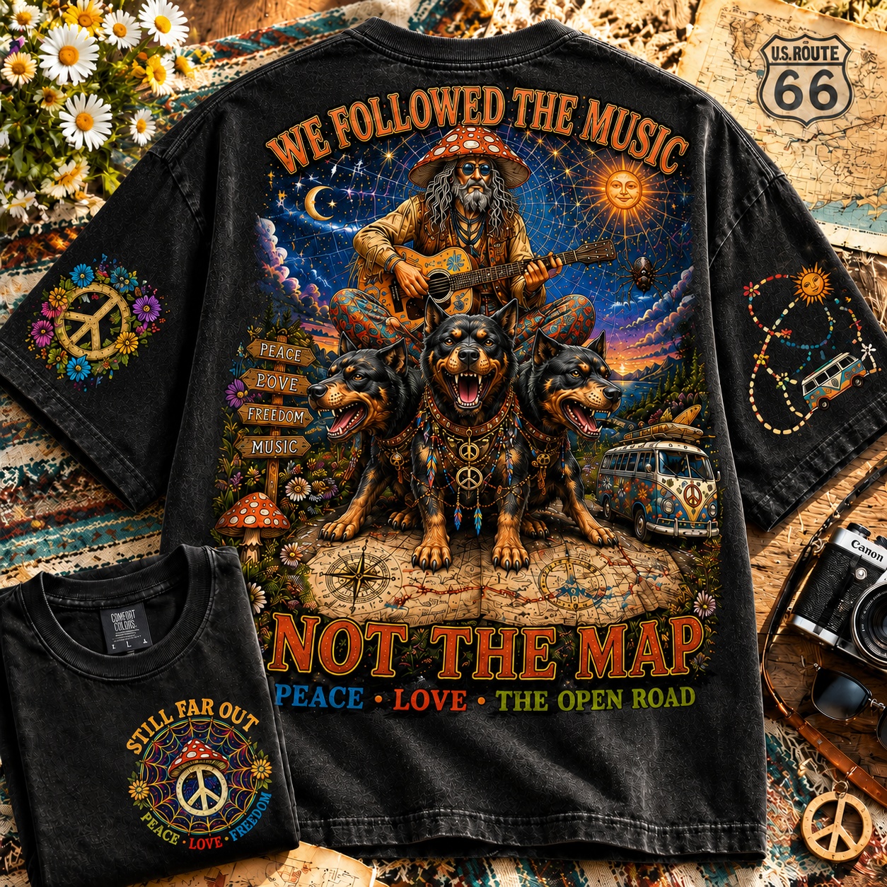 Still Far Out Tee | Peace, Love & The Open Road