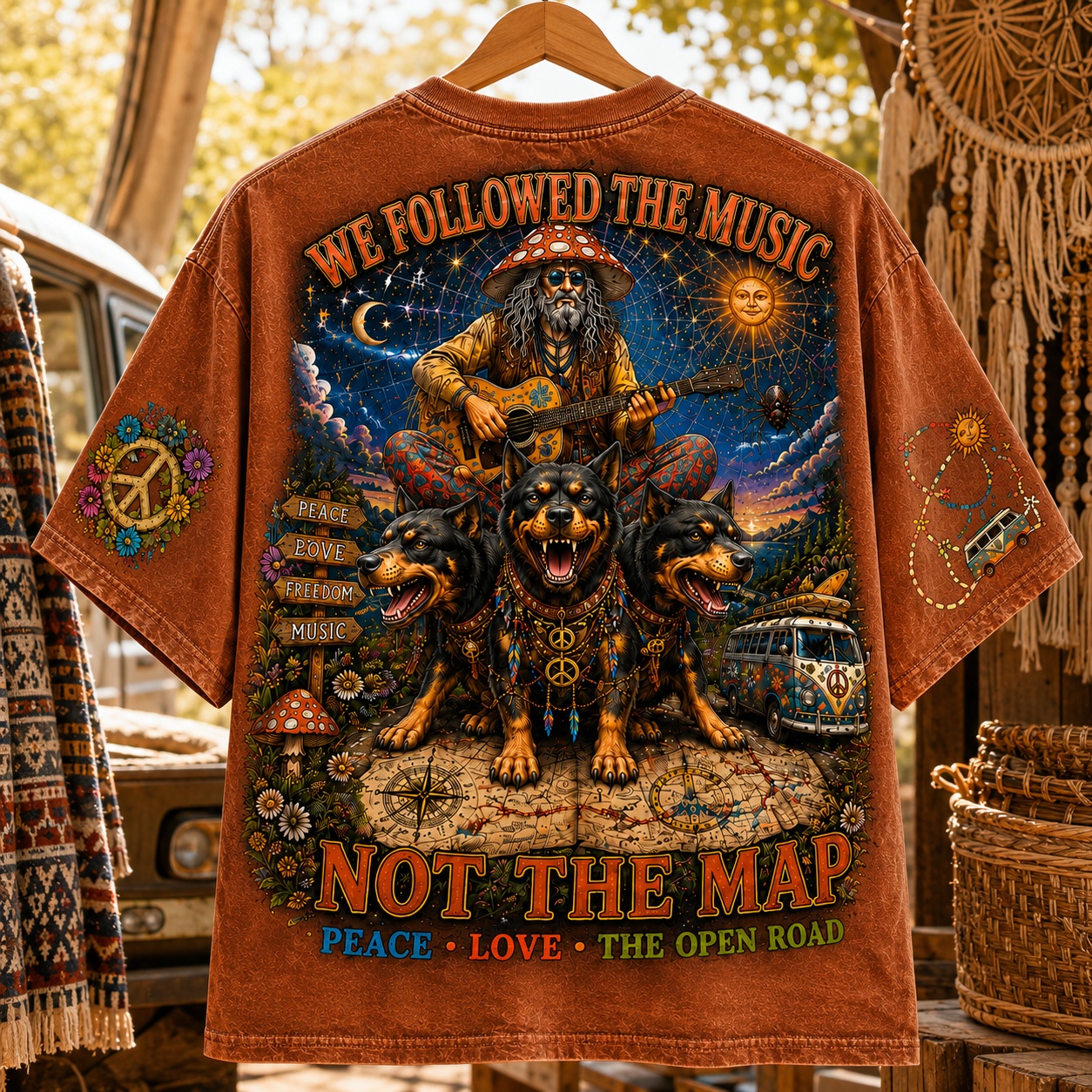 Still Far Out Tee | Peace, Love & The Open Road