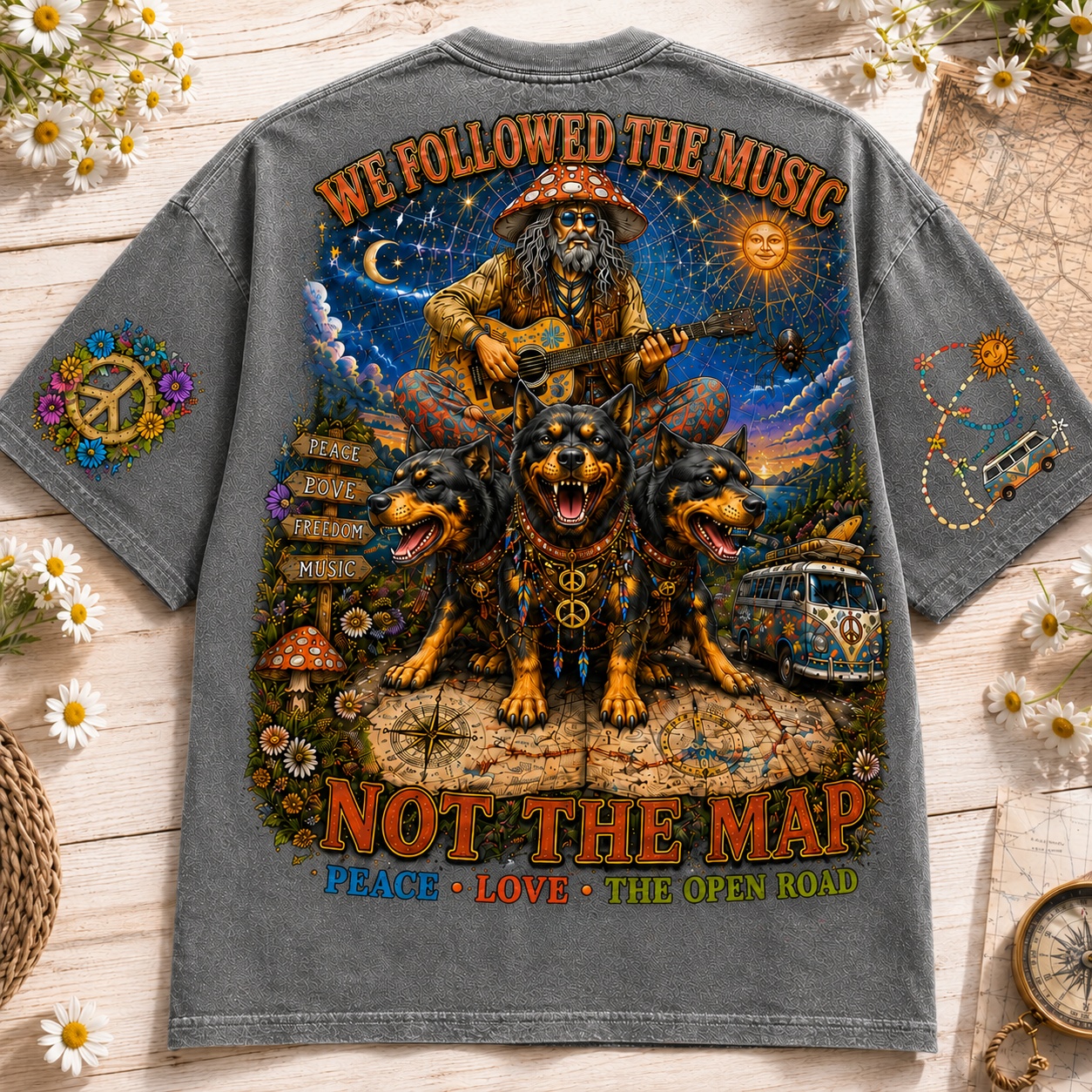 Still Far Out Tee | Peace, Love & The Open Road