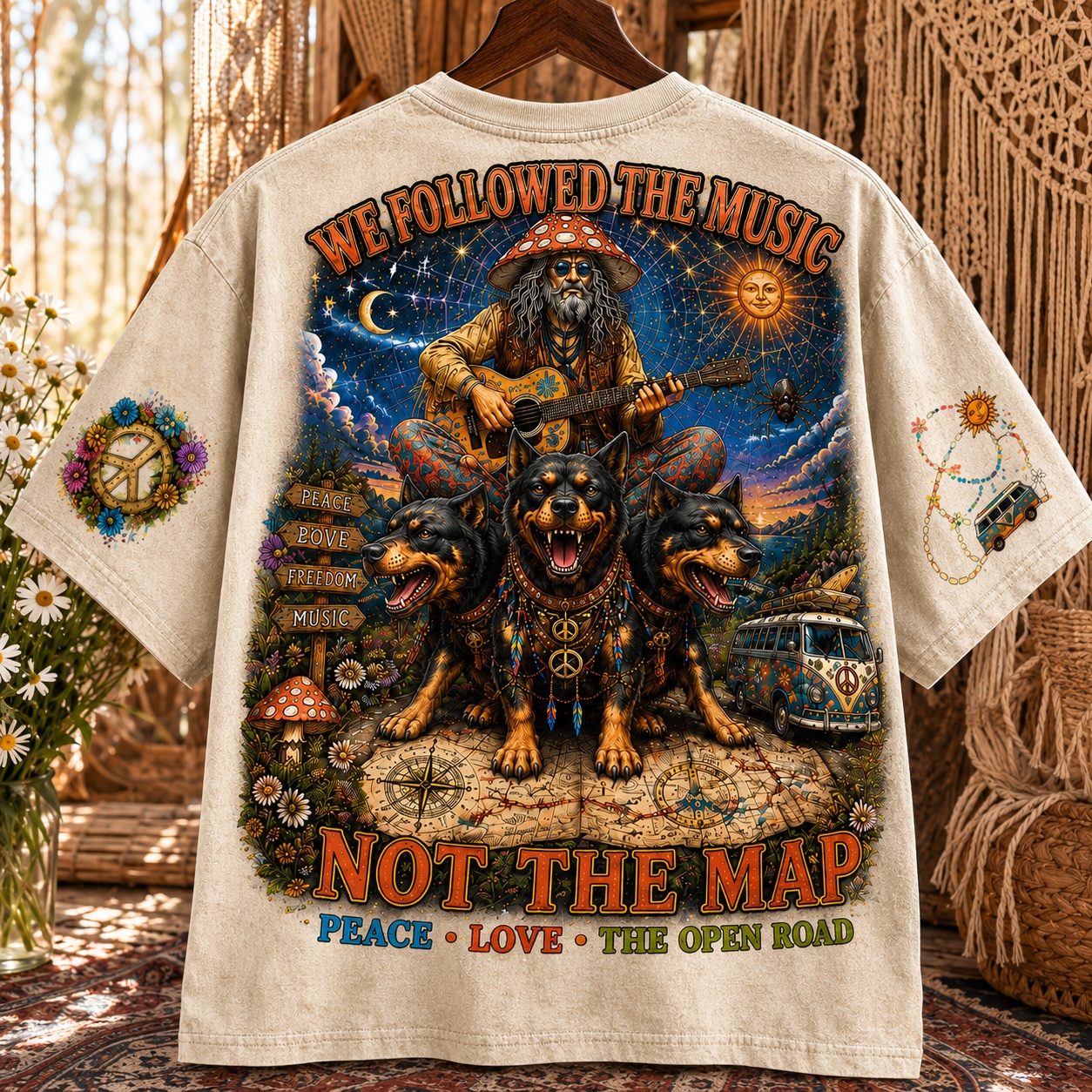 Still Far Out Tee | Peace, Love & The Open Road