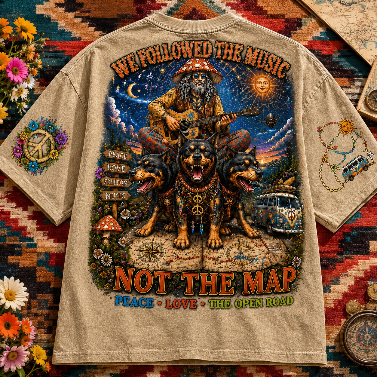 Still Far Out Tee | Peace, Love & The Open Road