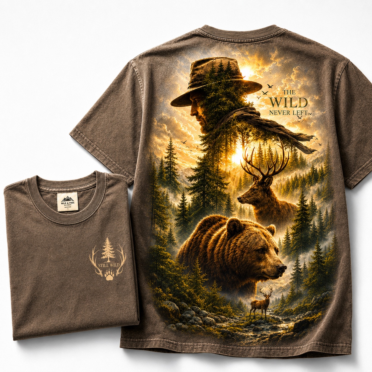 The Wild Never Left Tee