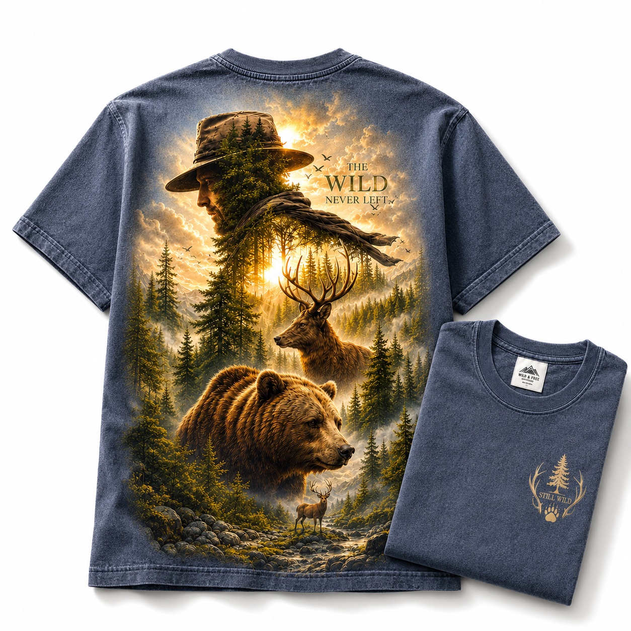 The Wild Never Left Tee