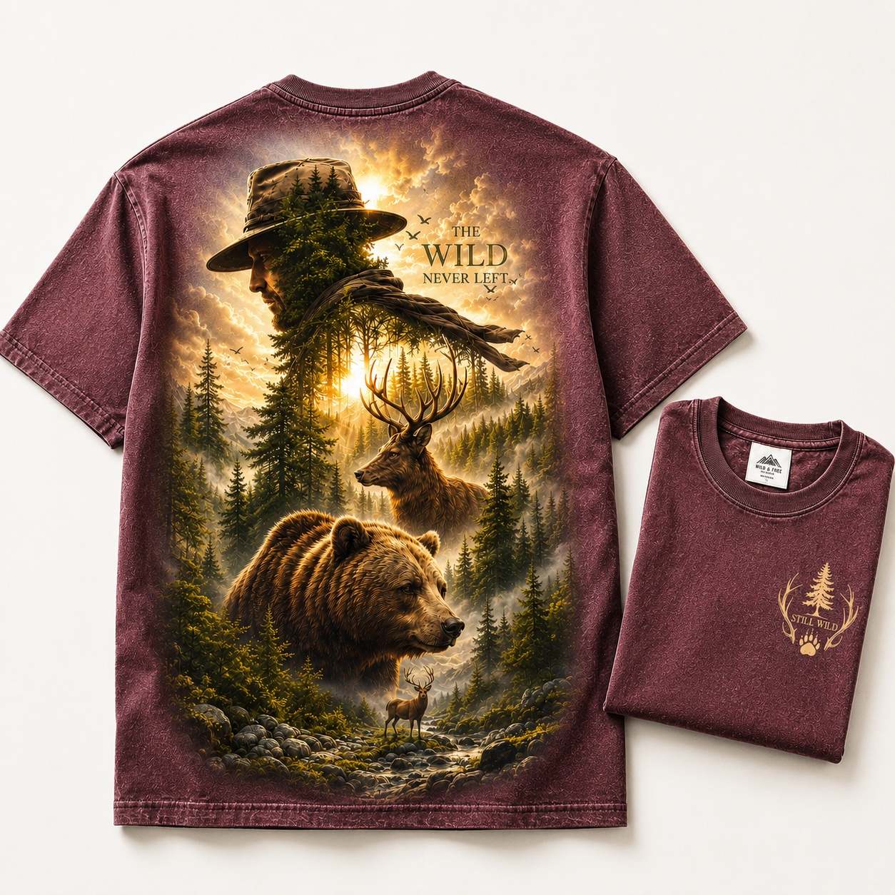 The Wild Never Left Tee