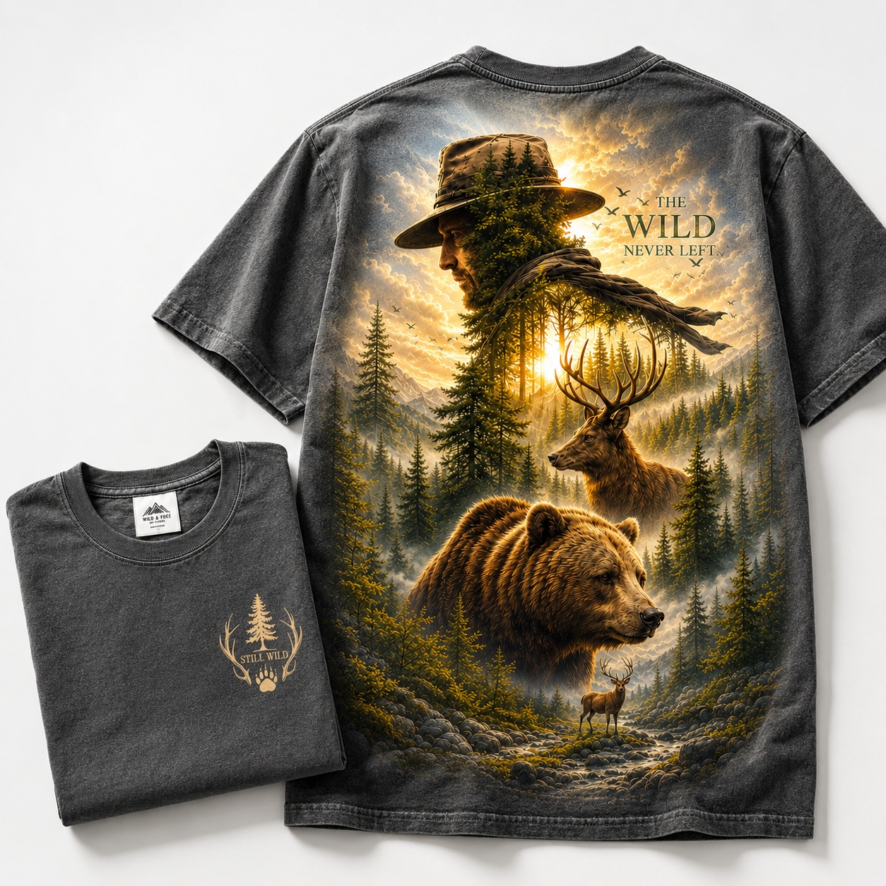 The Wild Never Left Tee