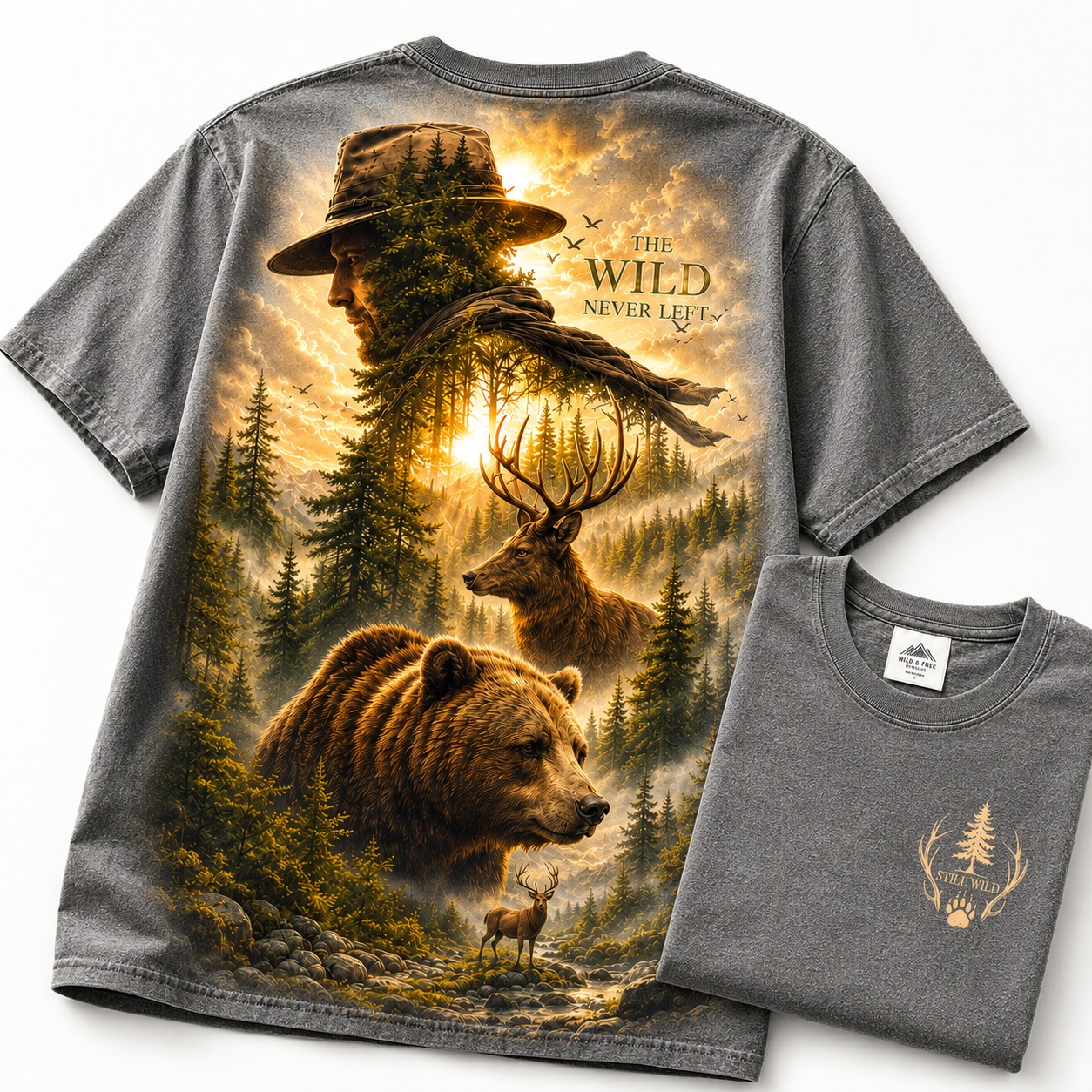 The Wild Never Left Tee