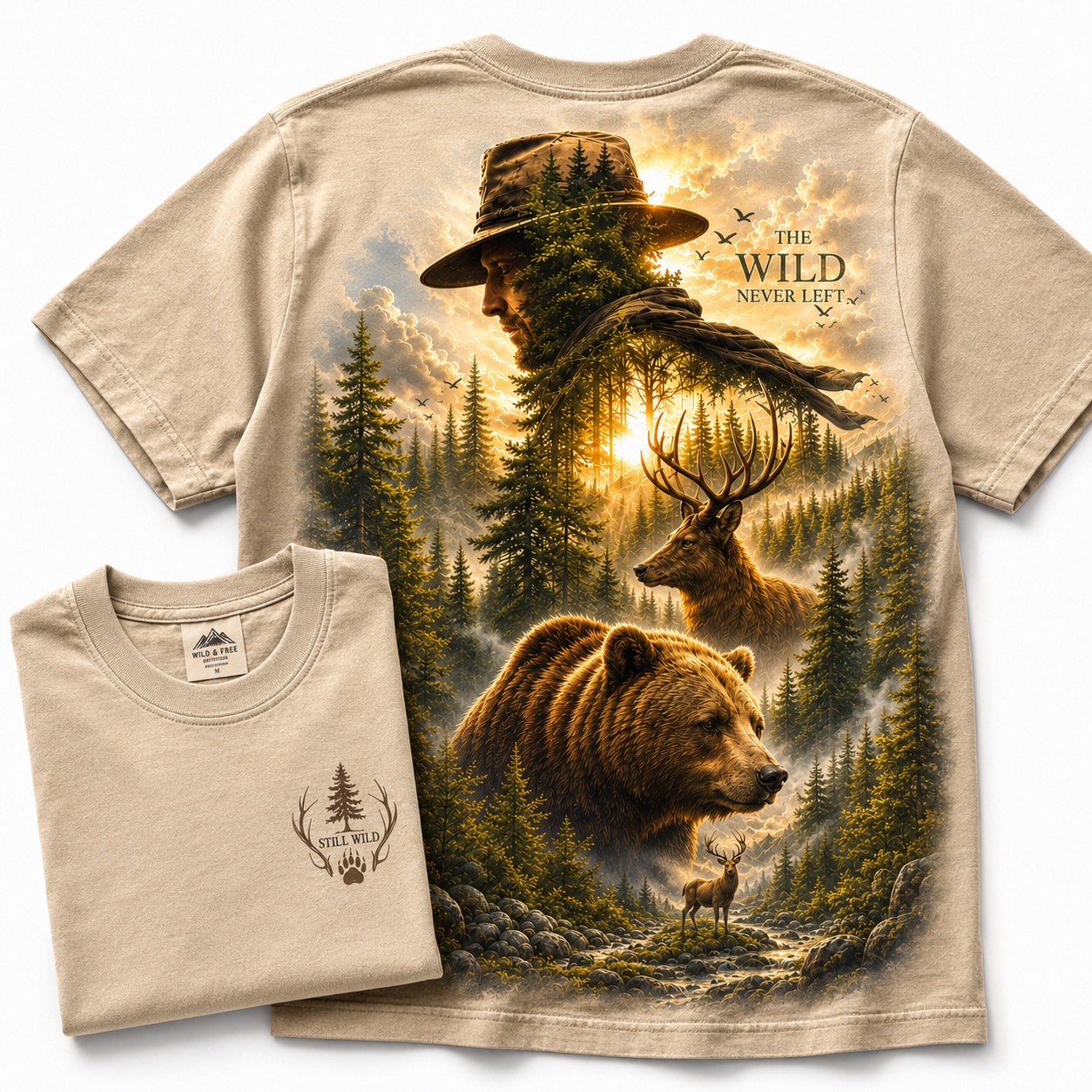 The Wild Never Left Tee