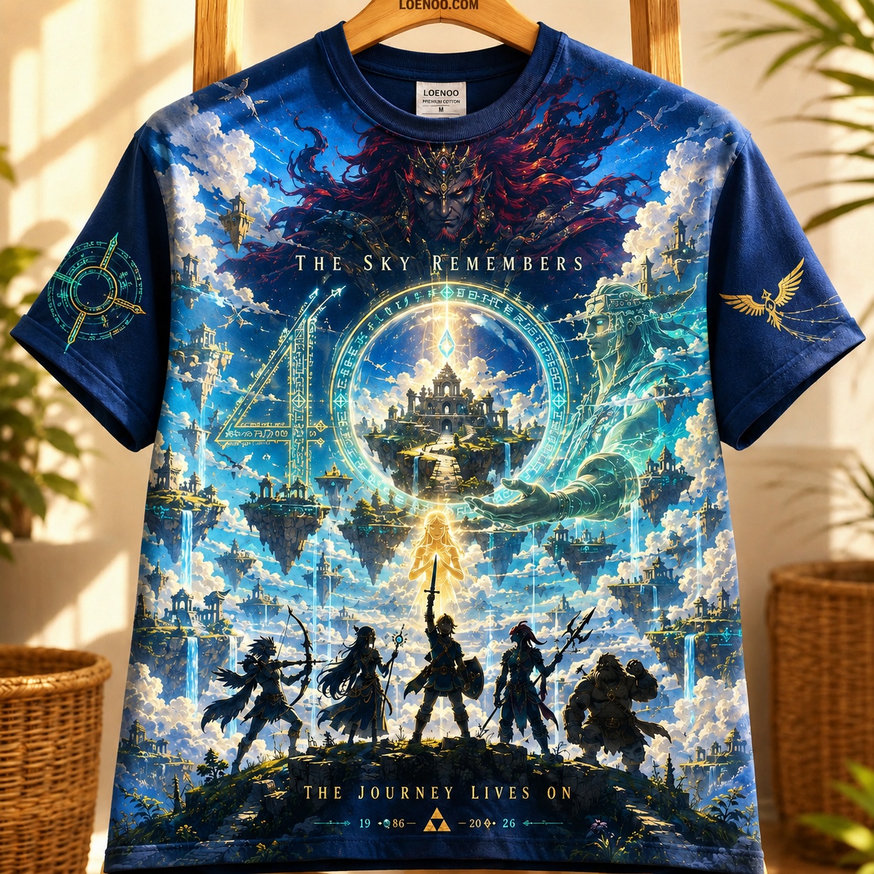 Forty Years, One Endless Journey Tee