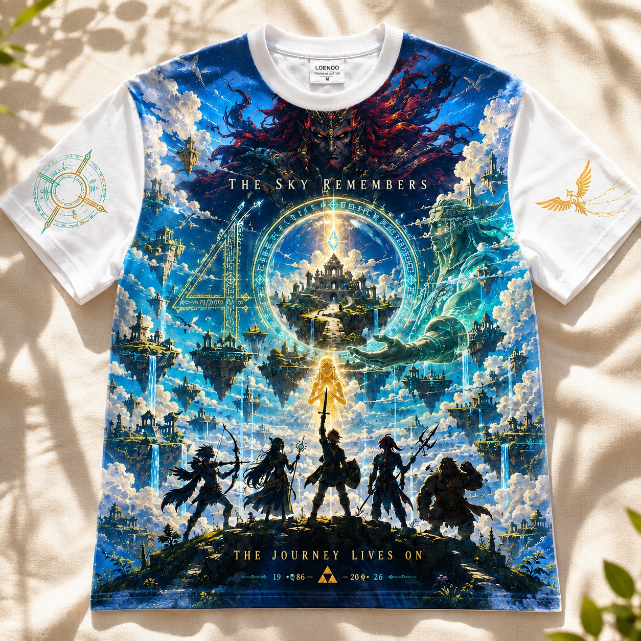 Forty Years, One Endless Journey Tee