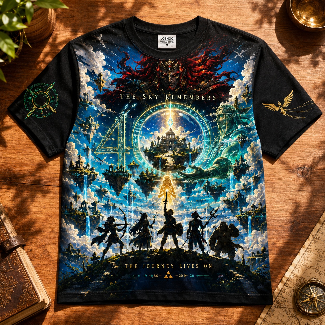 Forty Years, One Endless Journey Tee