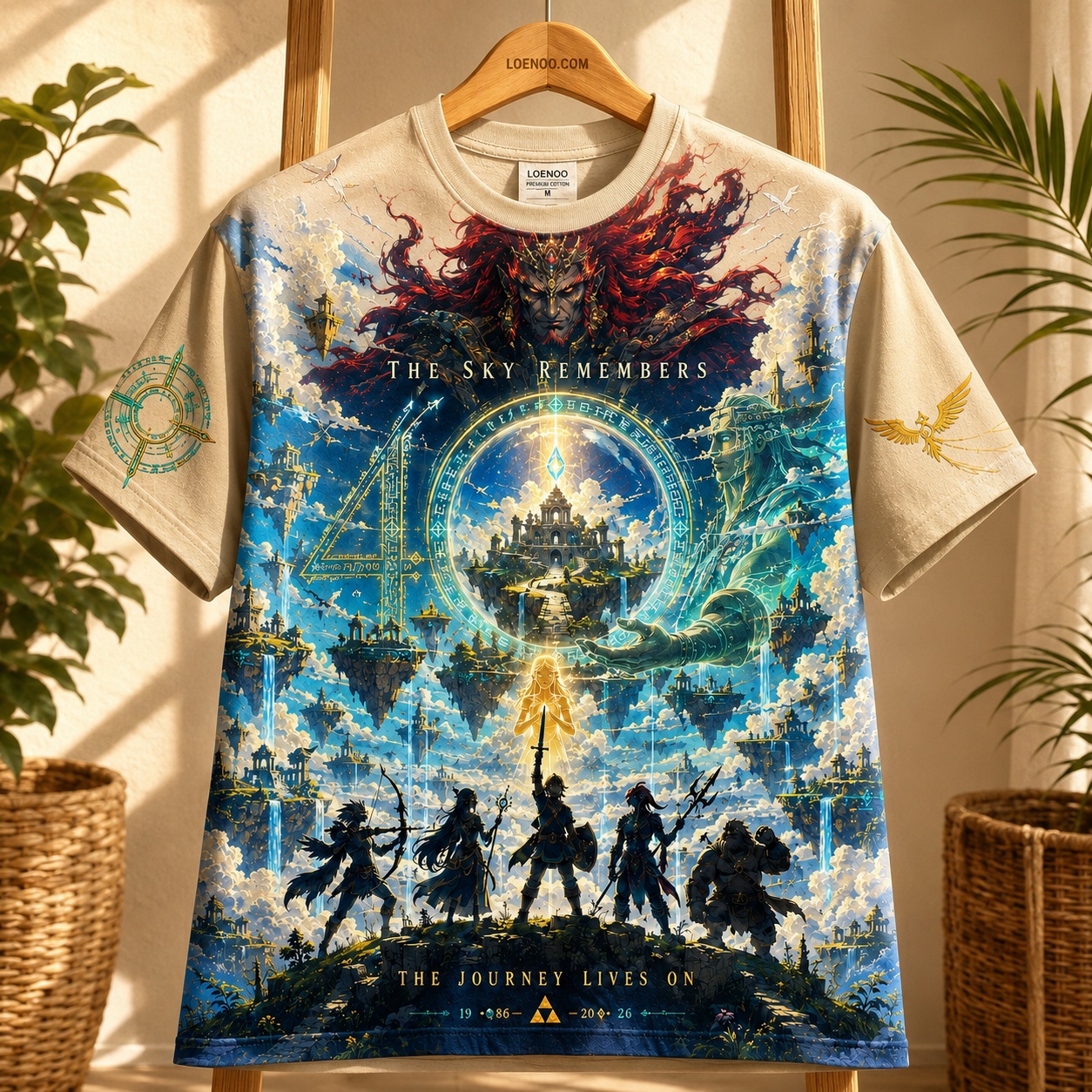 Forty Years, One Endless Journey Tee