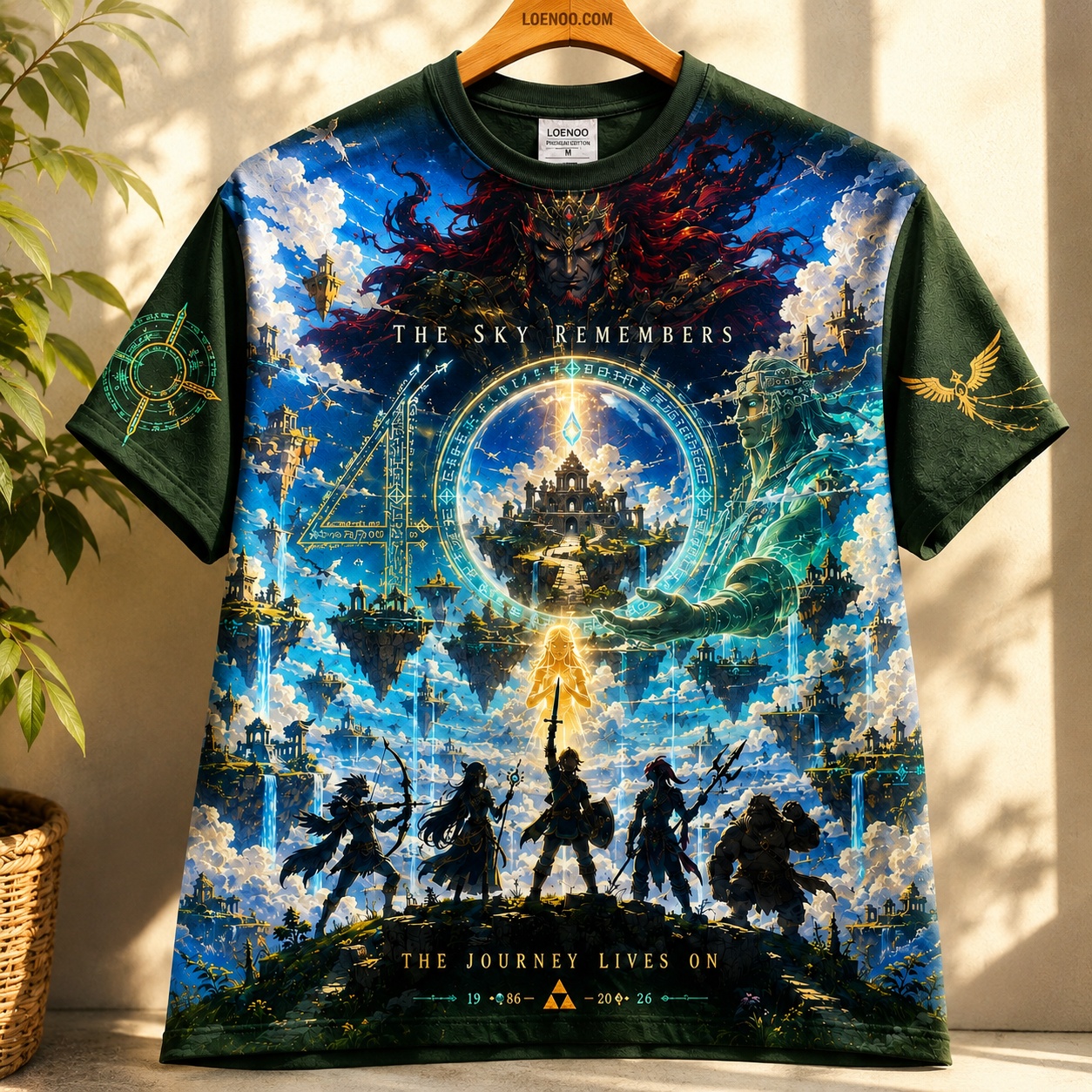 Forty Years, One Endless Journey Tee