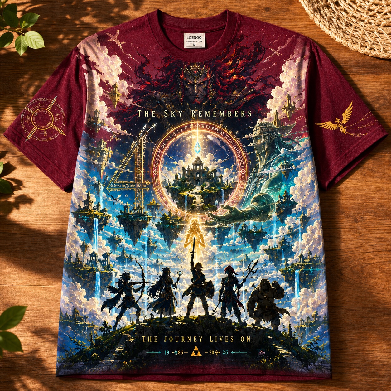 Forty Years, One Endless Journey Tee