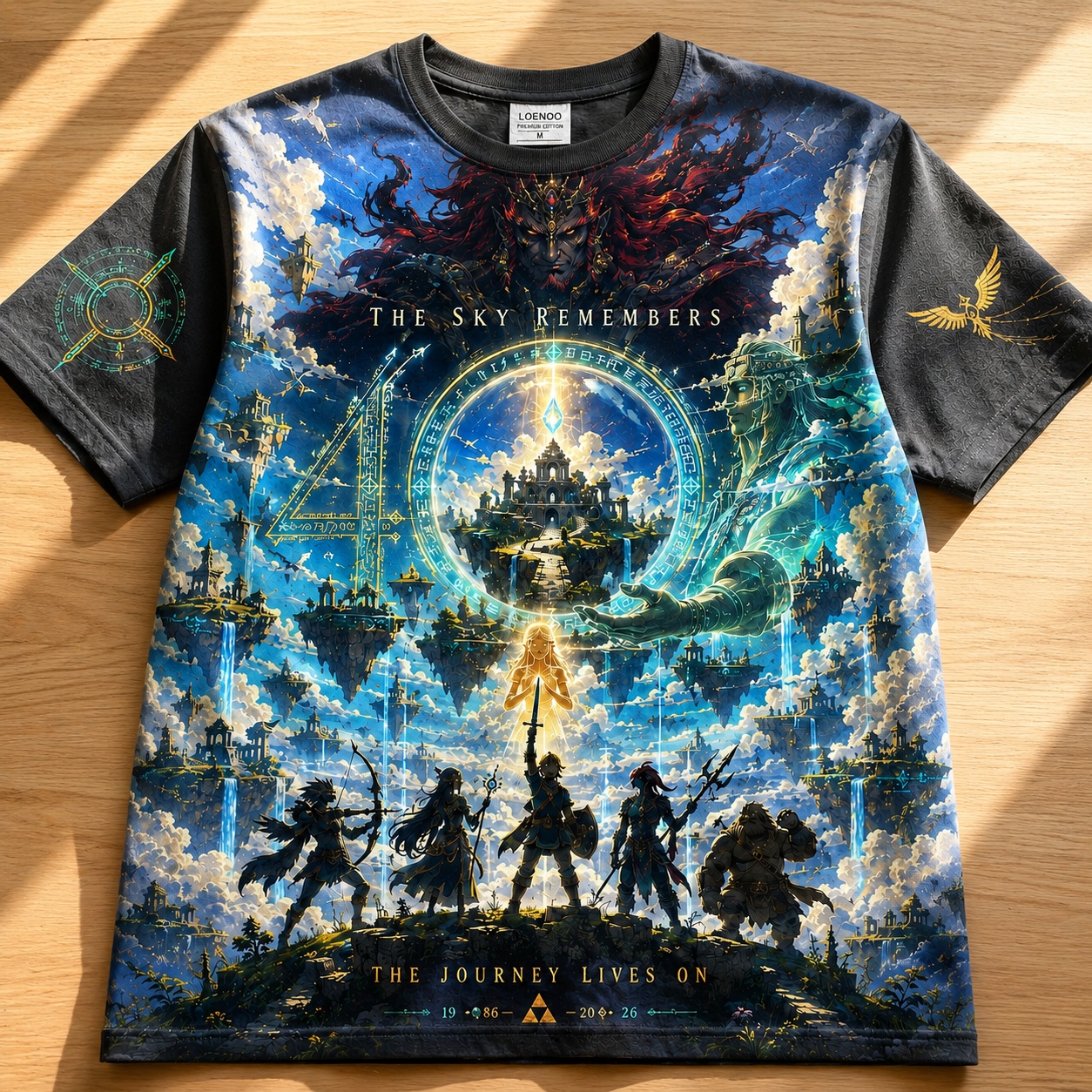 Forty Years, One Endless Journey Tee