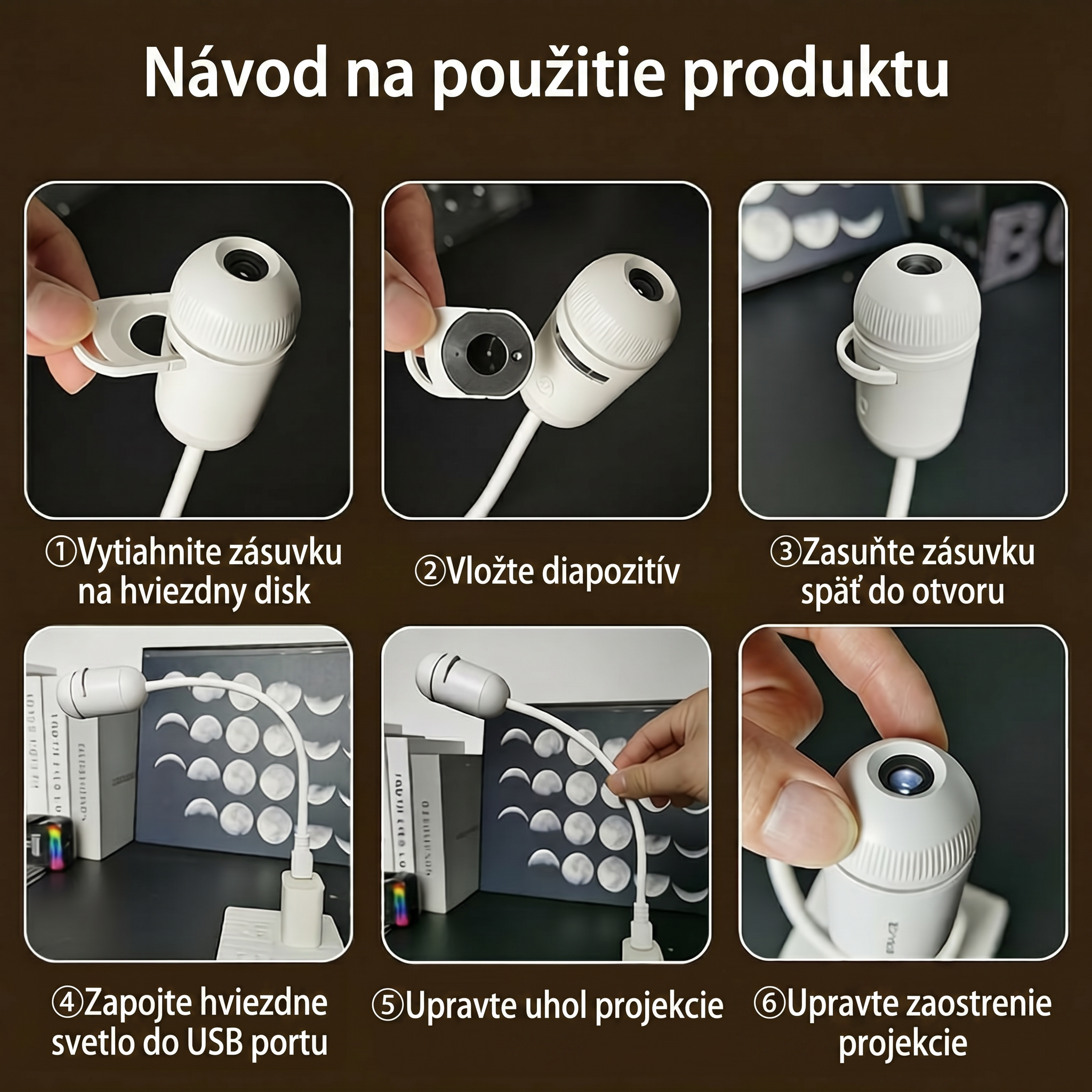 PKNEW®| ĎALŠIA GENERÁCIA INTELIGENTNÉHO PROJEKCIE HD Inteligentný dynamický 5D holografický nočný projektor✨