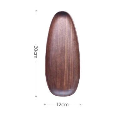 Acacia Wood Serving Trays - Urban Jiko