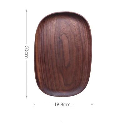 Acacia Wood Serving Trays - Urban Jiko