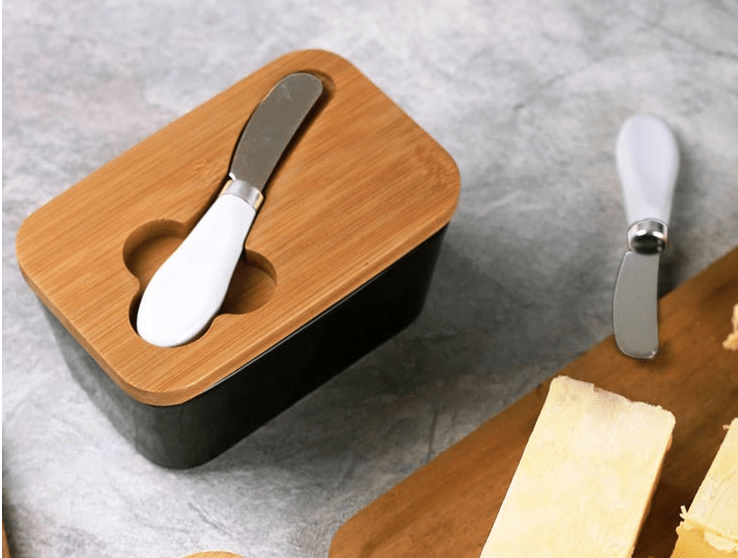 Ceramic Butter Dish - Urban Jiko