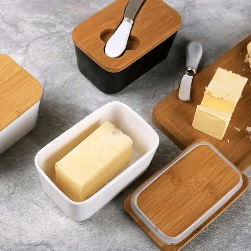 Ceramic Butter Dish - Urban Jiko