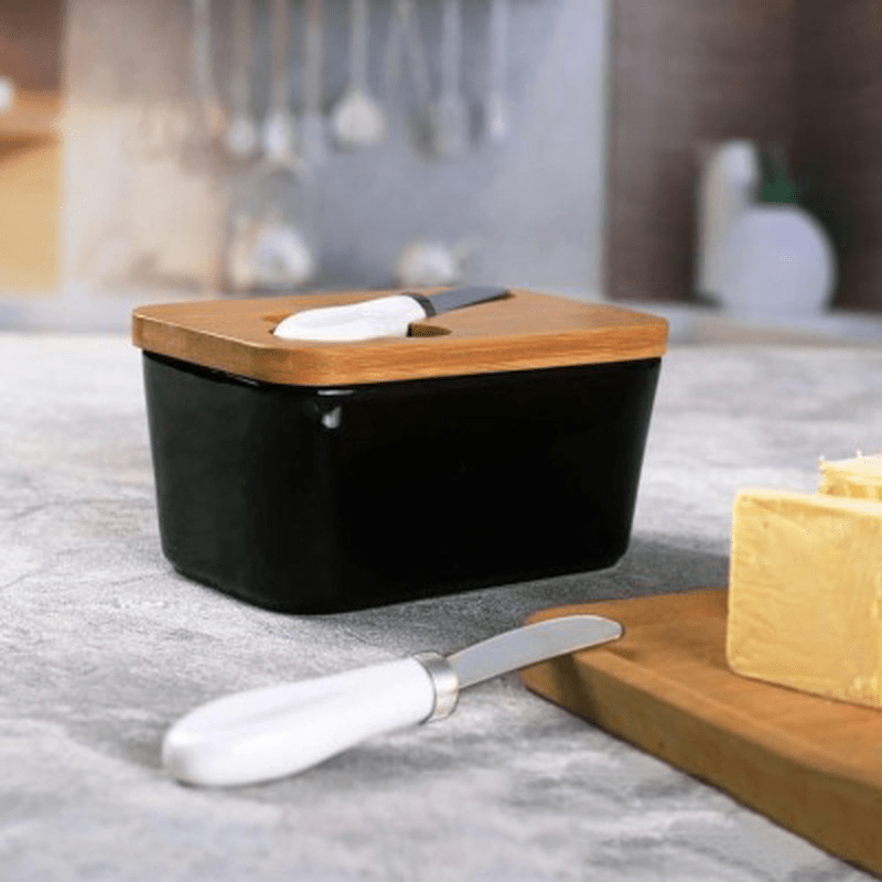 Ceramic Butter Dish - Urban Jiko