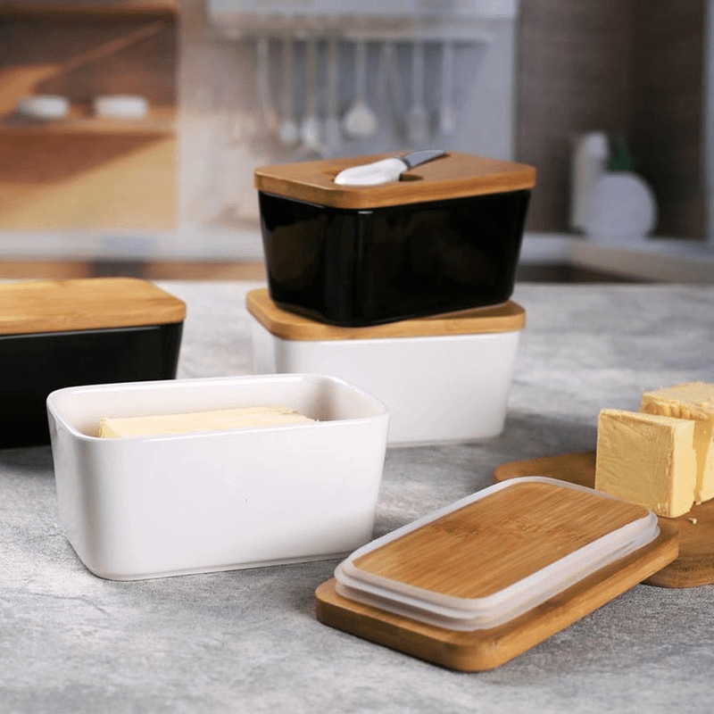 Ceramic Butter Dish - Urban Jiko
