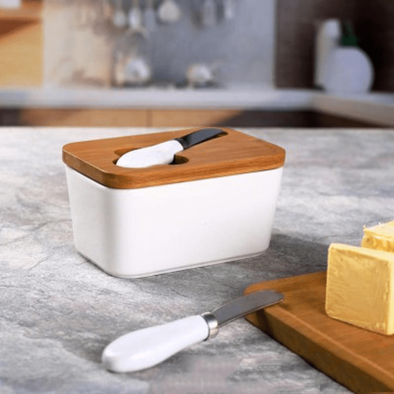 Ceramic Butter Dish - Urban Jiko