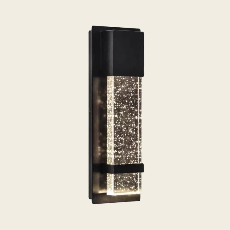 Crystal Linear Wall Sconce - Urban Jiko