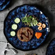 Enchantress Blue 10 - Piece Dinner Set - Urban Jiko
