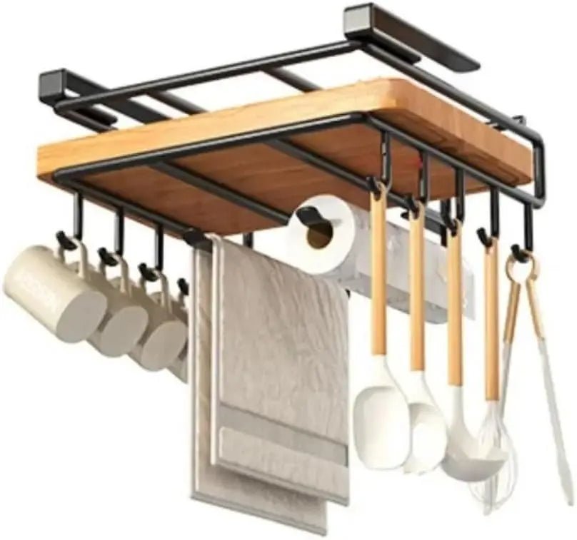 Hanging Kitchen Organizer Rack - Urban Jiko