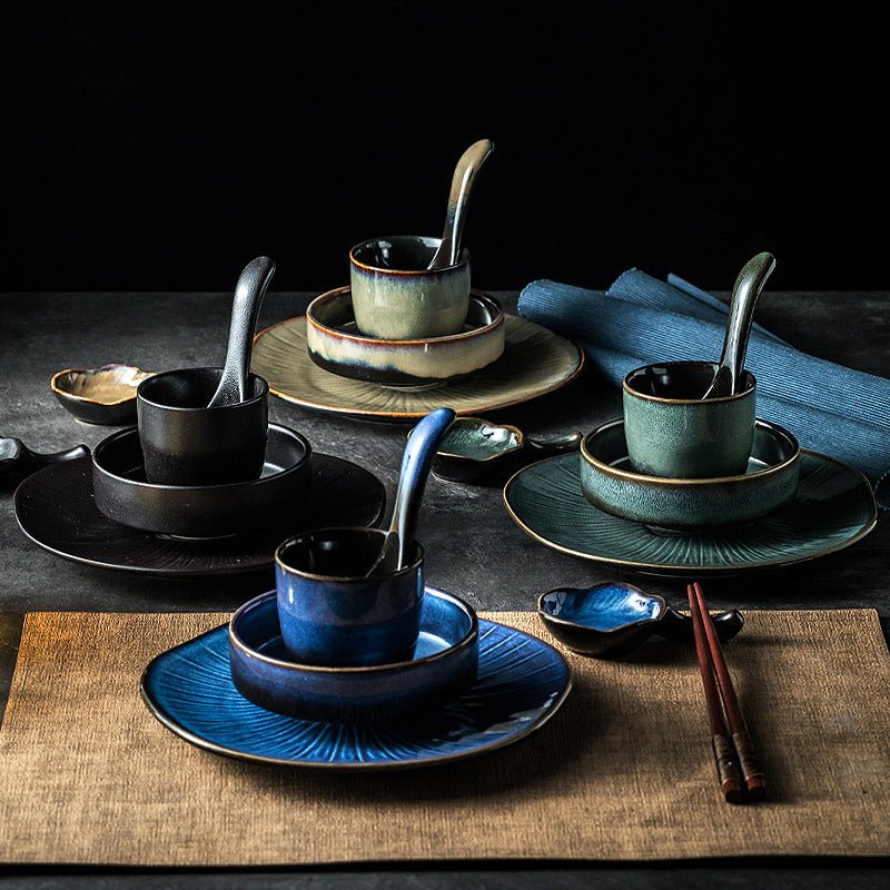Jade Zen Dinnerware Set - Urban Jiko