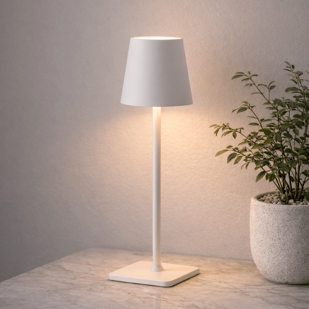 Modern Cordless Touch Dimmable Table Lamp - Urban Jiko