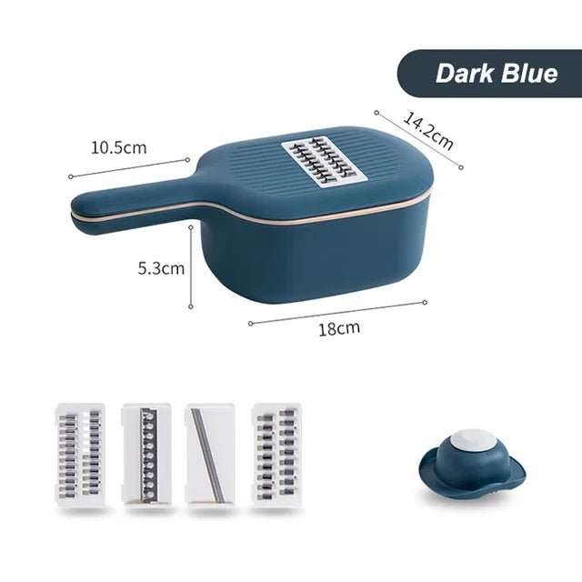 Multifunction Vegetable Cutter with Drain Basket - Urban Jiko