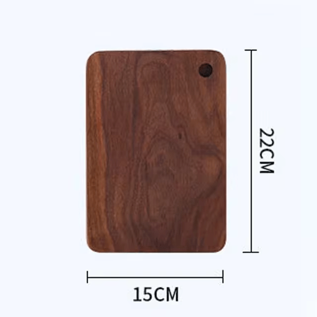 Rich Walnut Solid Chopping Board - Urban Jiko