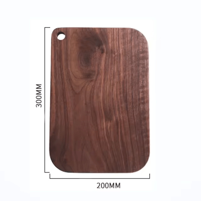 Rich Walnut Solid Chopping Board - Urban Jiko
