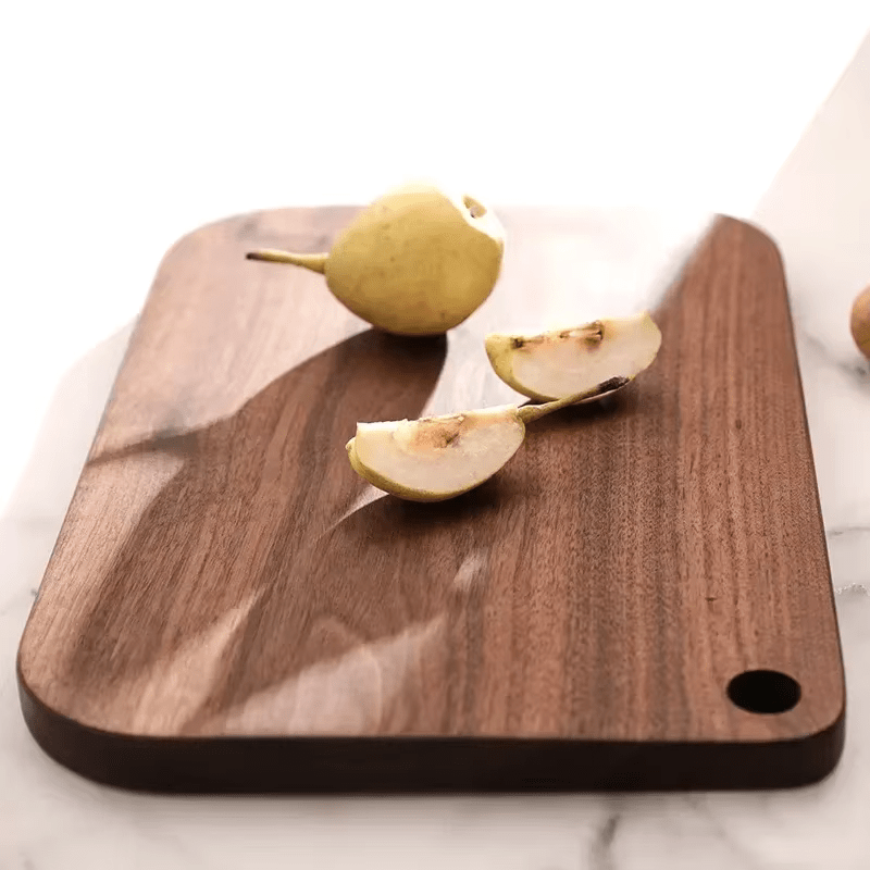 Rich Walnut Solid Chopping Board - Urban Jiko