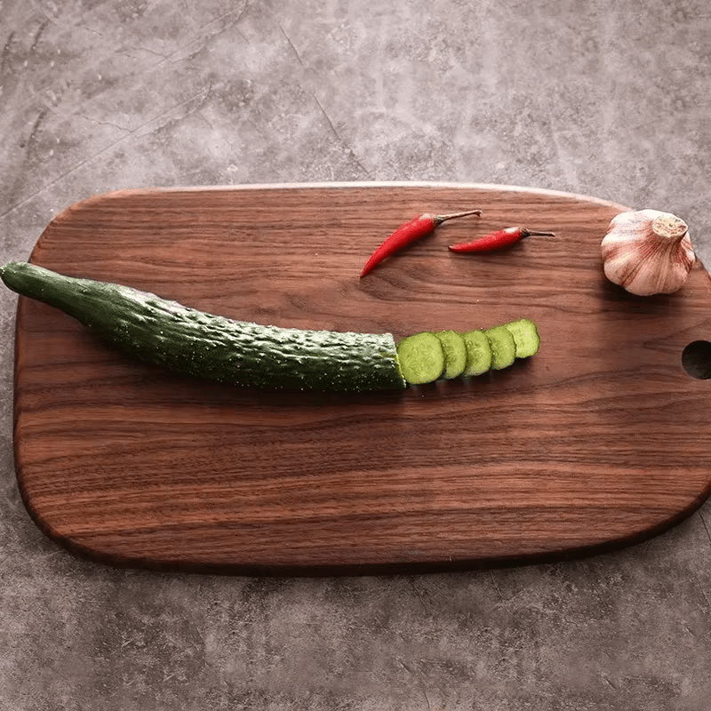 Rich Walnut Solid Chopping Board - Urban Jiko