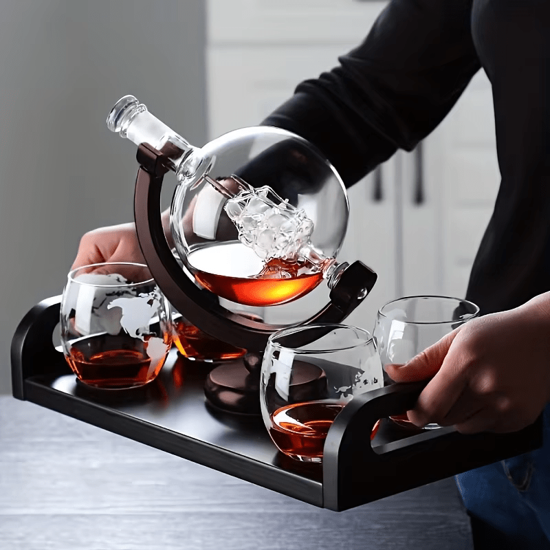 The Globe Decanter Set - Urban Jiko